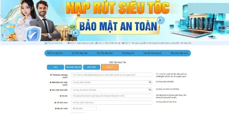 Các bước chi tiết trở thành đại lý WW88